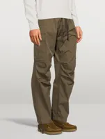 Parachute Twill Drawstring Pants