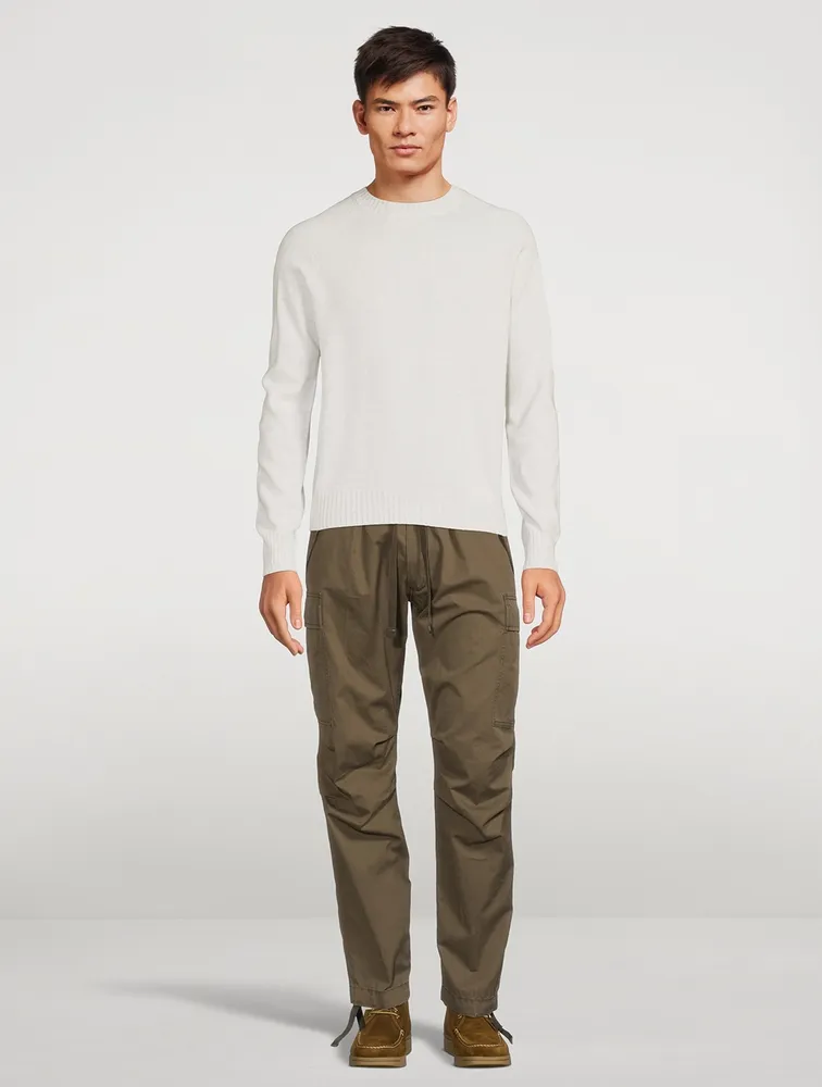 Parachute Twill Drawstring Pants