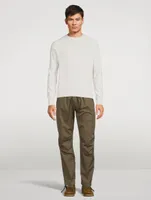 Parachute Twill Drawstring Pants