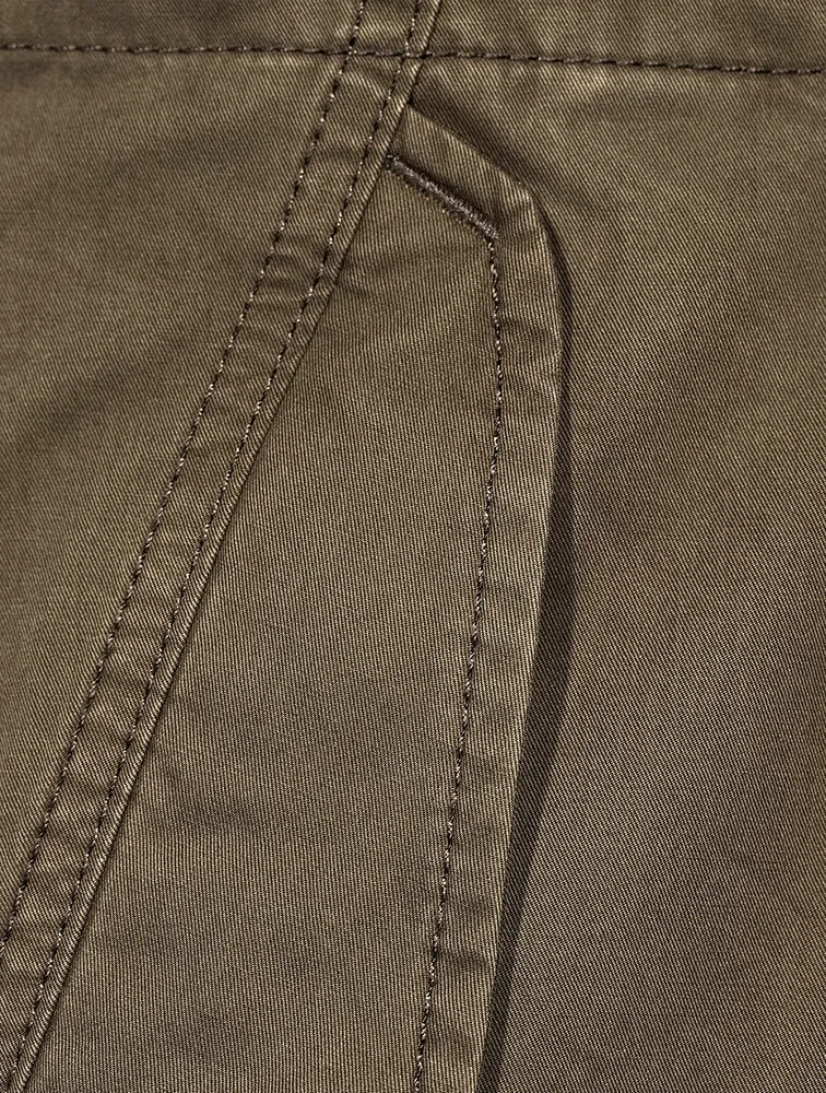 Parachute Twill Drawstring Pants