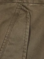 Parachute Twill Drawstring Pants