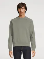 Cotton Crewneck Sweatshirt