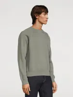 Cotton Crewneck Sweatshirt