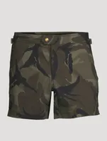 Swim Shorts Camo Print