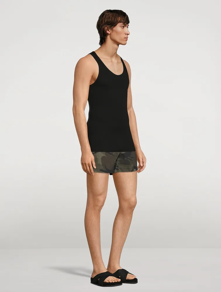 Swim Shorts Camo Print