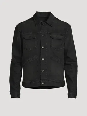 Coated Denim Jacket