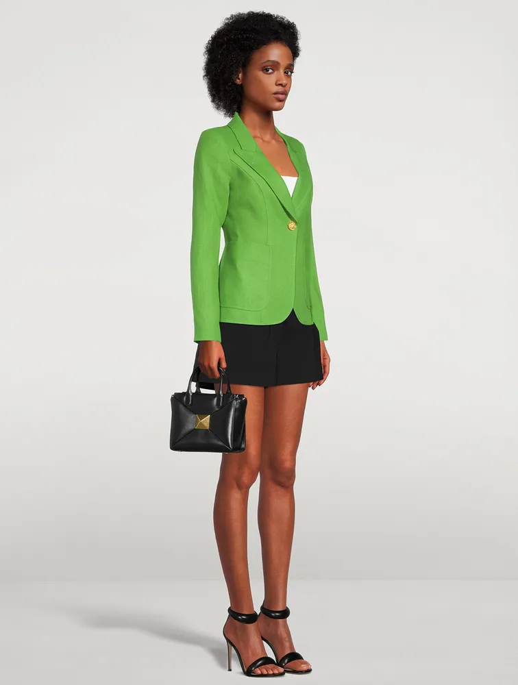 Duchess Linen Blazer