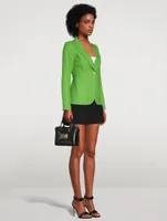 Duchess Linen Blazer