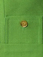 Duchess Linen Blazer