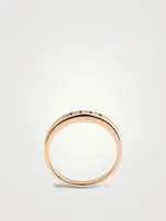 Vintage 14K Gold Ring With Diamonds