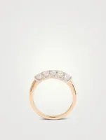 Vintage 14K Gold Diamond Ring