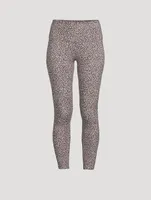 Let's Move High-Rise Leggings Cheetah Print