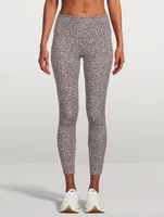 Let's Move High-Rise Leggings Cheetah Print