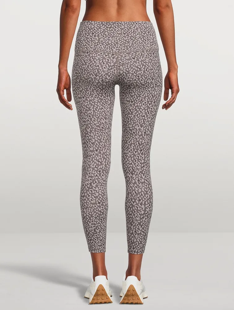 Let's Move High-Rise Leggings Cheetah Print