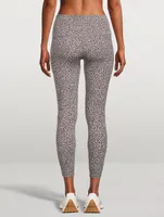 Let's Move High-Rise Leggings Cheetah Print