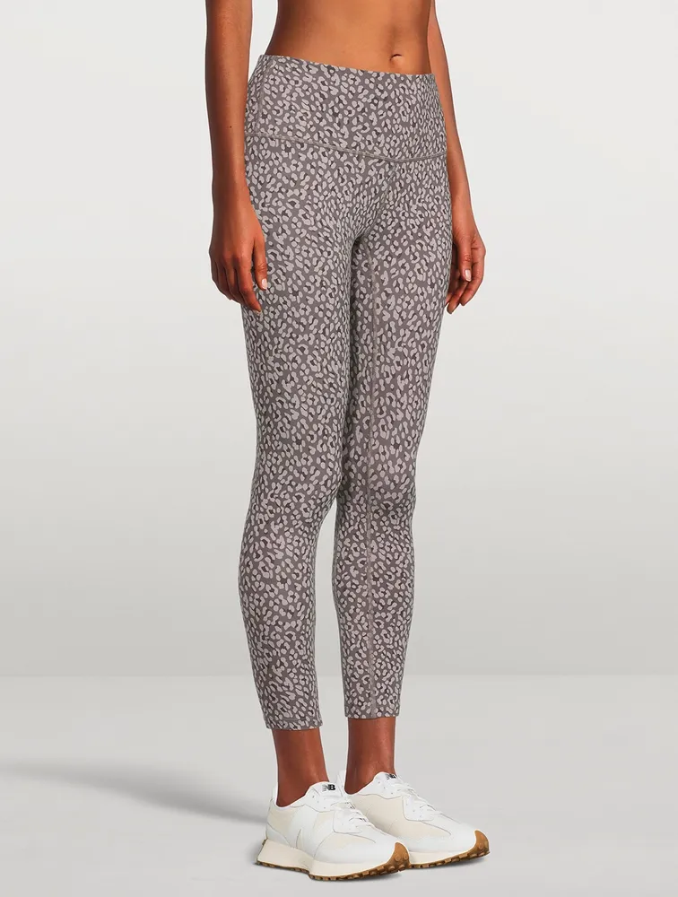 Let's Move High-Rise Leggings Cheetah Print