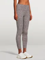 Let's Move High-Rise Leggings Cheetah Print
