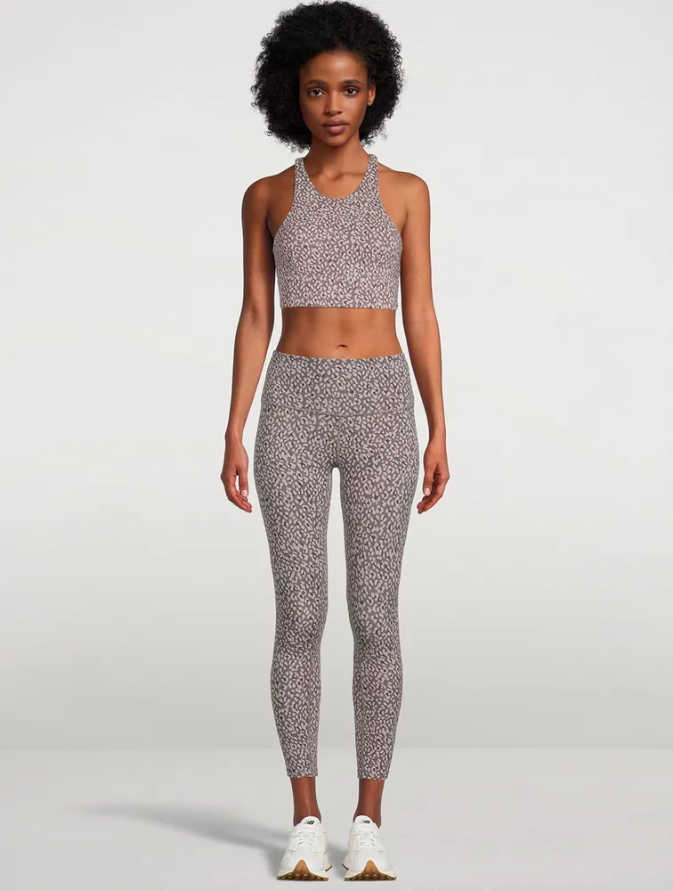Let's Move High-Rise Leggings Cheetah Print