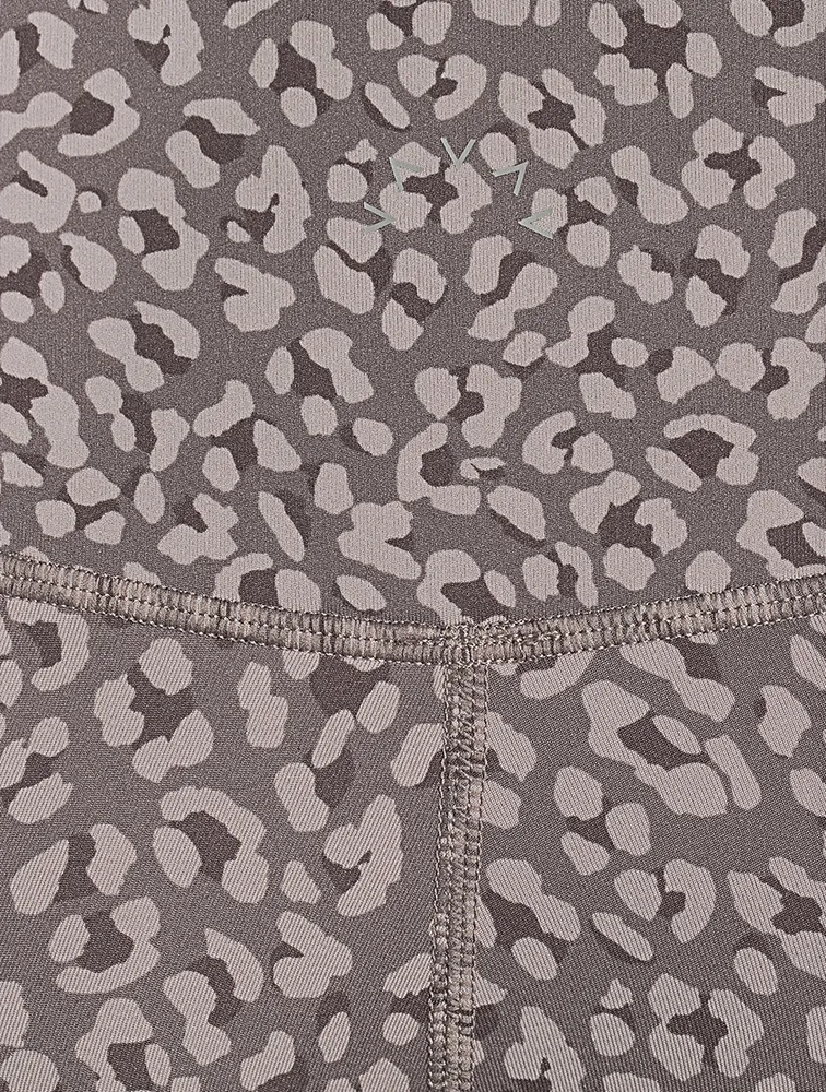 Let's Move High-Rise Leggings Cheetah Print