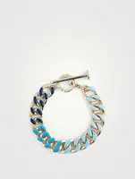 Ombre Chunky Chain Bracelet