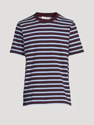 Bobby T-Shirt Striped Print