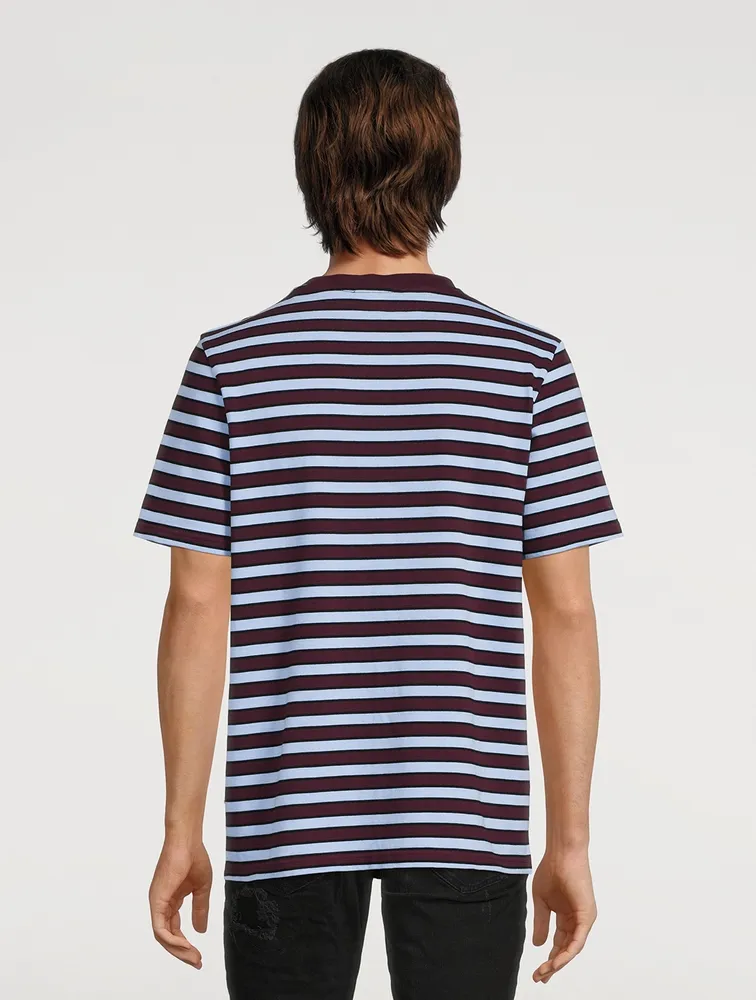 Bobby T-Shirt Striped Print