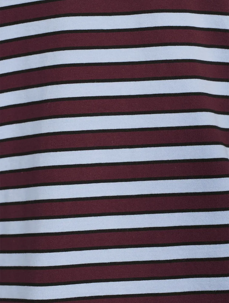 Bobby T-Shirt Striped Print