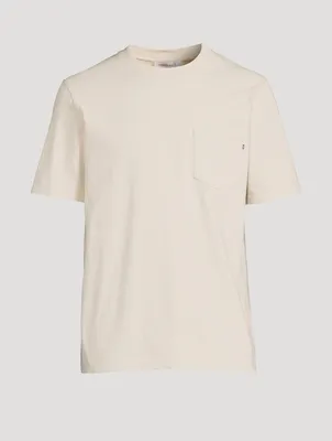 Bobby Pocket Cotton T-Shirt