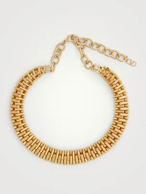 Meshes Of Desire Choker Necklace