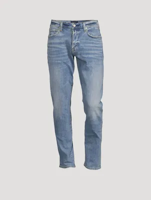 London Slim-Fit Taper Jeans