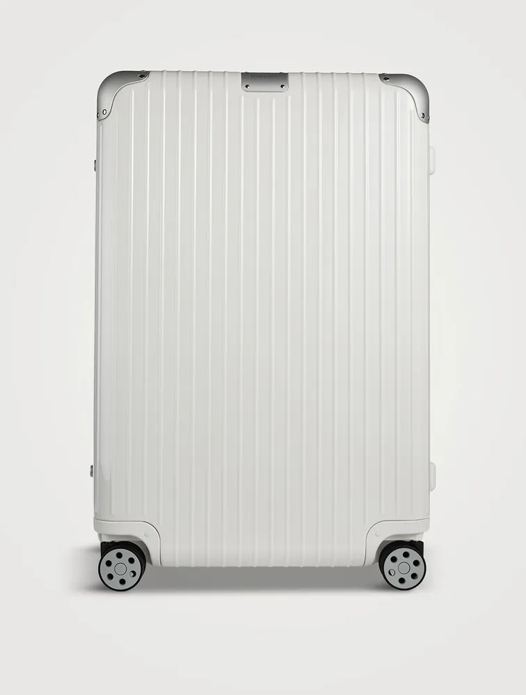 Hybrid Check-In Suitcase