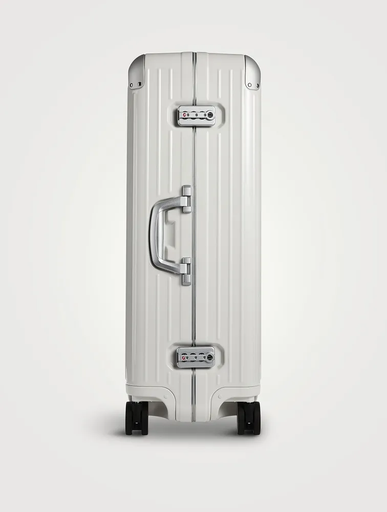 Hybrid Check-In Suitcase