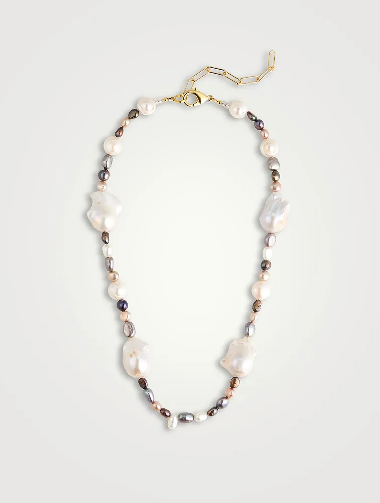 Enchant Necklace With Pearls