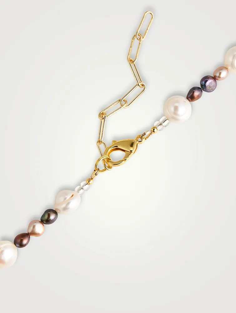 Enchant Necklace With Pearls
