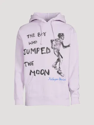 Jumped The Moon Cotton Hoodie