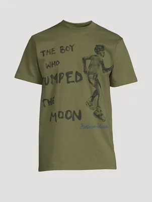 Jumped The Moon Cotton T-Shirt