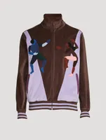 Dancer Velour Track Jacket