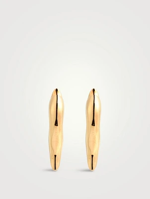 Ghost Gold-Plated Earrings