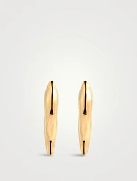 Ghost Gold-Plated Earrings