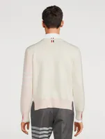 Funmix Cotton-Blend Sweater