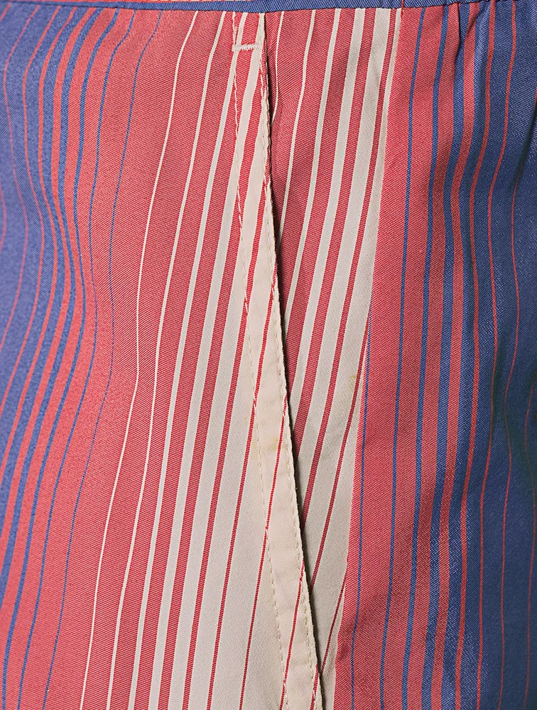Roy Swim Shorts Gradient Stripe
