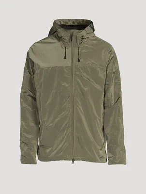 Deller Tech Zip Jacket With Hood