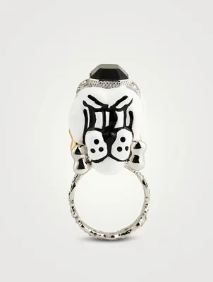 Givenchy x Chito Two Faces Dog Ring