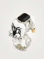 Givenchy x Chito Two Faces Dog Ring