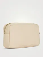 Small Nylon Pouch With Skin Lettering