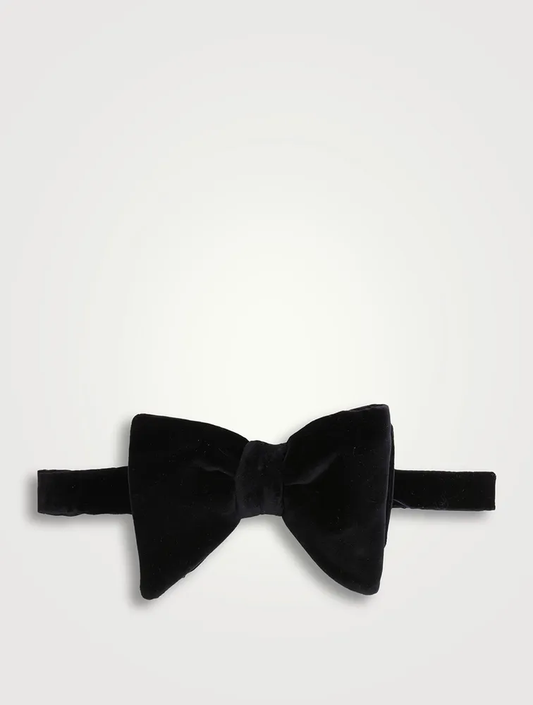 Velvet Bow Tie
