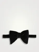 Velvet Bow Tie