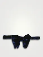 Liquid Velvet Bow Tie