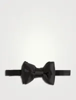 Silk Satin Bow Tie