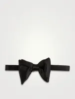 Silk Satin Bow Tie